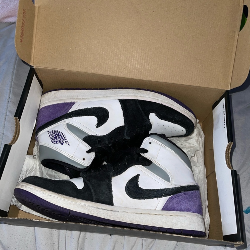 air jordan 1 mid se shoes
